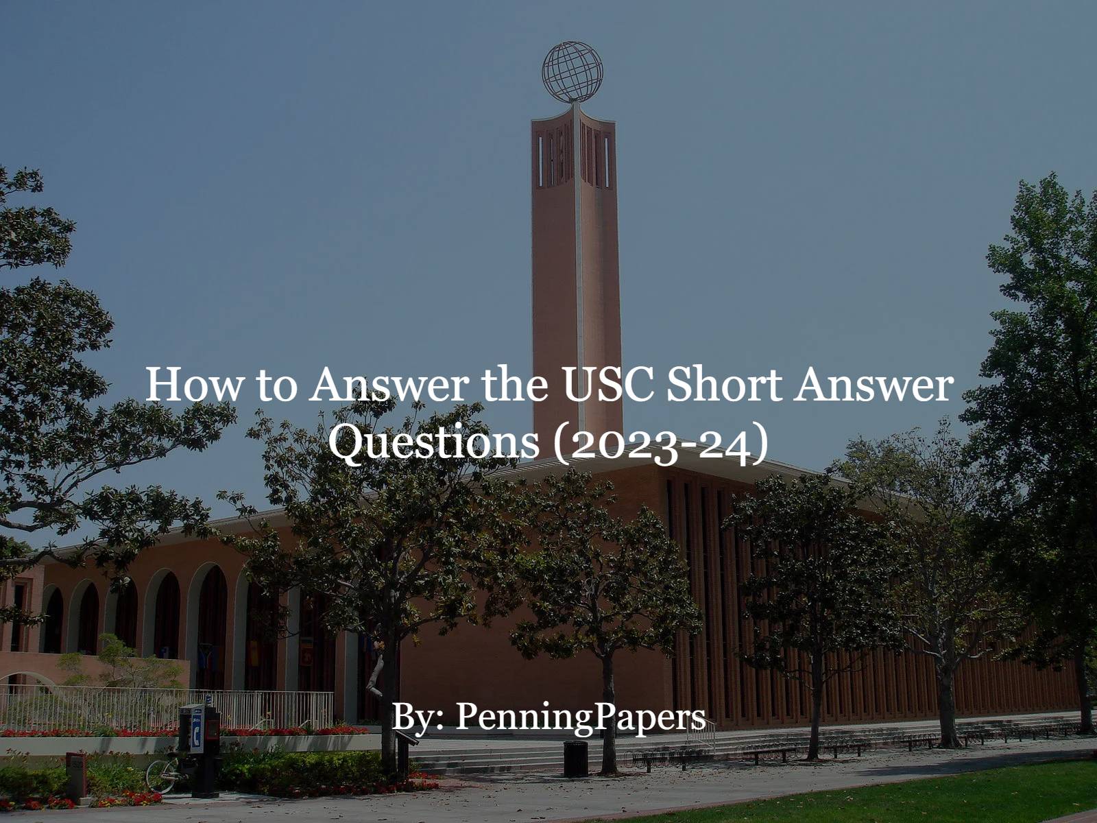 usc short essay questions