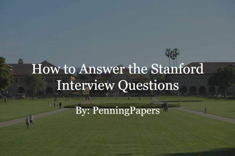 Stanford Interview Guide