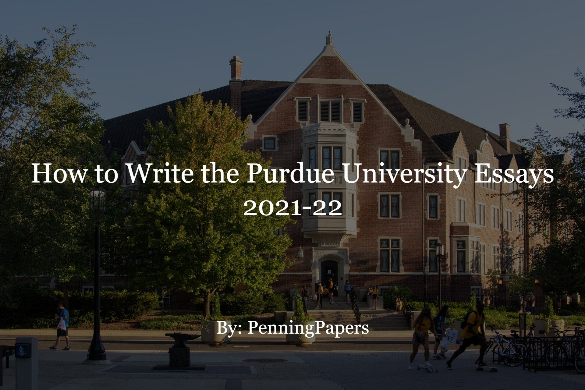 purdue university essays