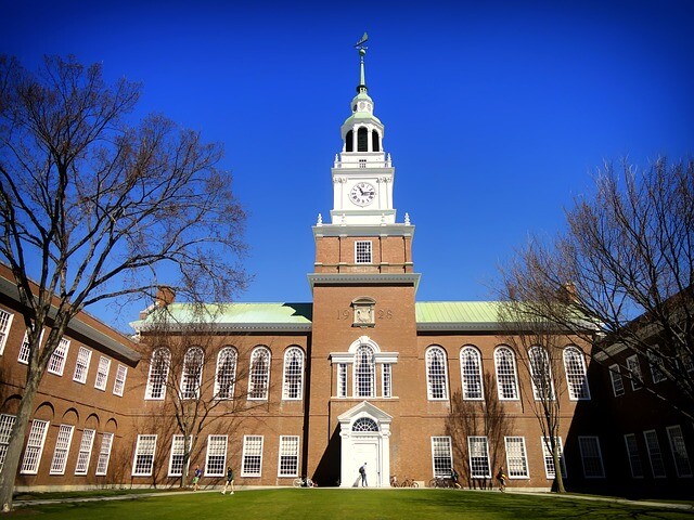 Dartmouth college front