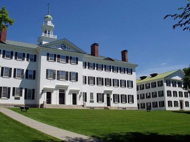 Dartmouth college building