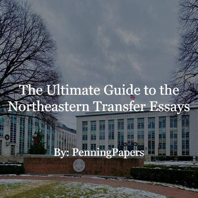 The Ultimate Guide to the Northeastern Transfer Essays