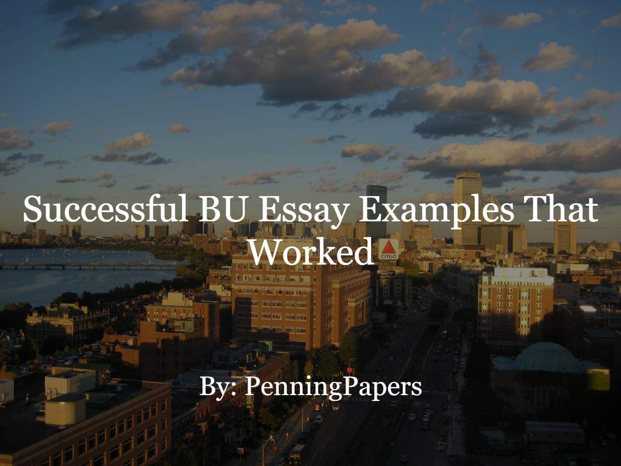 bu mba essays