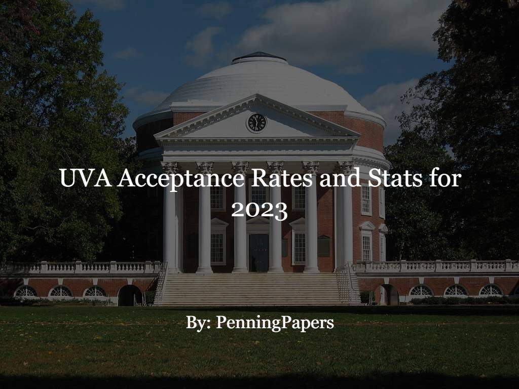 uva chemistry phd acceptance rate