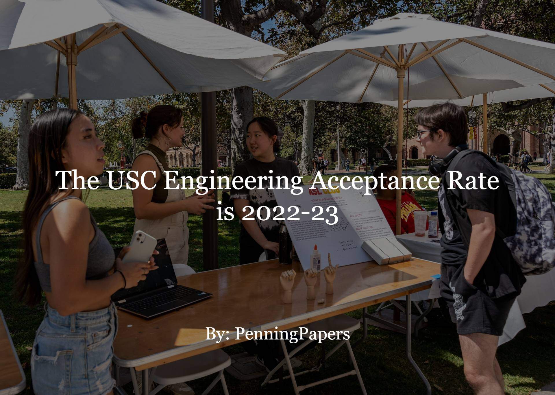 usc essay acceptance rate