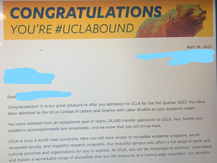 does ucla require supplemental essays