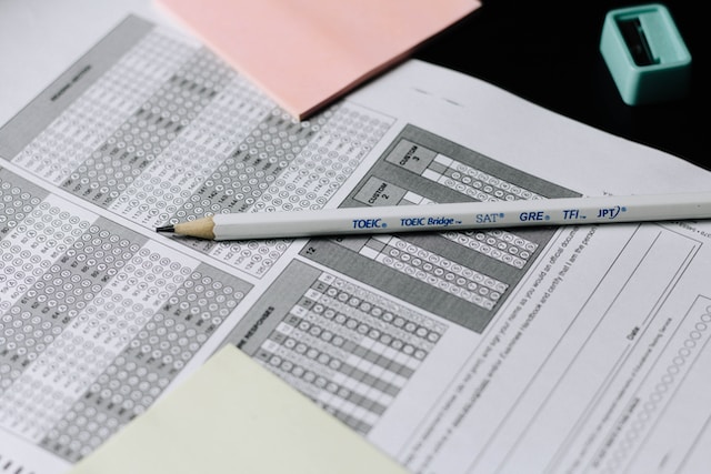 sat test sheet